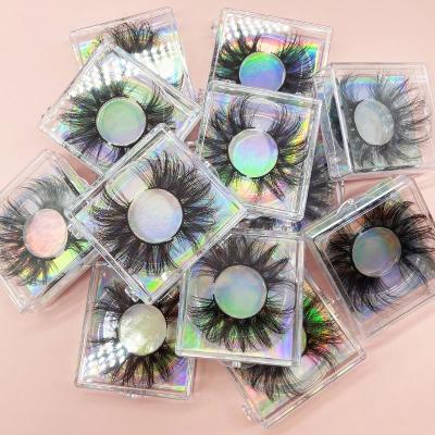 China 100% Natural Wholesale 3d Mink Lashes Private Label 25mm Lashes Mink Lashes for sale