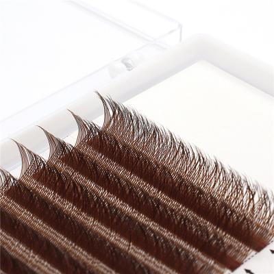 China Natural Top Materials Long Makeup Accessories Products Mink Eyelash Extension Supply for sale