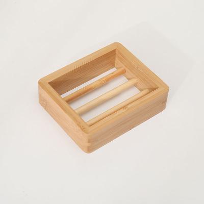 China Movable/Eco-friendly/Reusable/Durable Guaranteed Unique Wooden Soap Dish Soap Dish Bathtub Small Quality Small For Home for sale