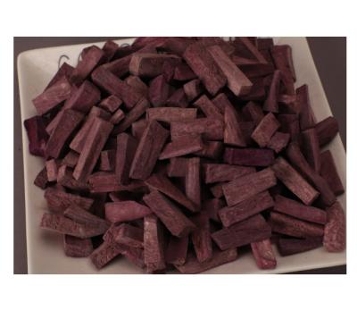 China Sustainable High Quality 100% Natural Pet Snacks Freeze Dried Vegetables Purple Sweet Potato For Dog for sale