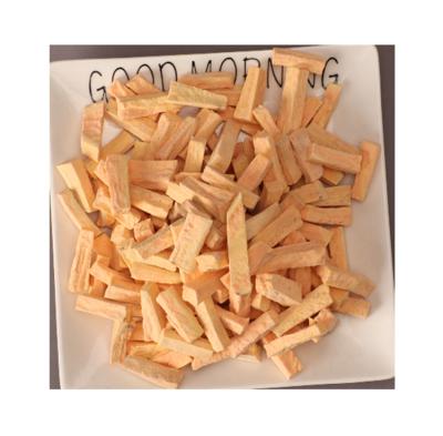 China Low Price Stocked Tasty High Nutrition No Preservative Freeze Dried Sweet Potato For Small Animal Feeding for sale