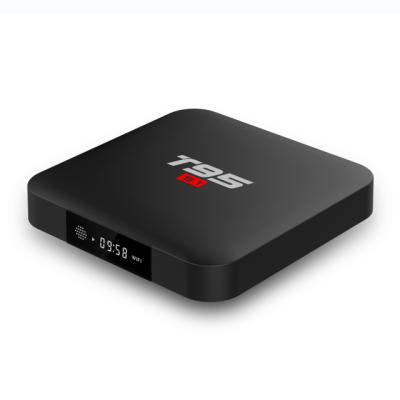 China Free Dual Trial TV Panel Reseller Media Player T95S1 Set Top Box Smart 4K Android TV Box T95S1 for sale