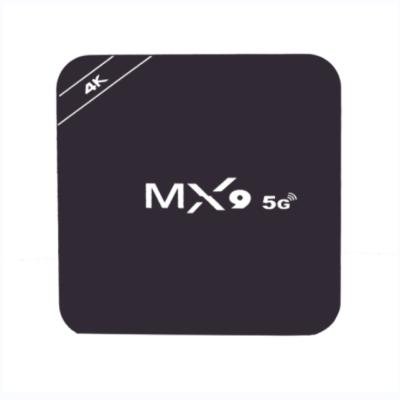 China Customized 6.0 4gb 32gb 9 OS Android Smart TV Box With Factory Direct Selling Price And Easy Return Service MX9 for sale