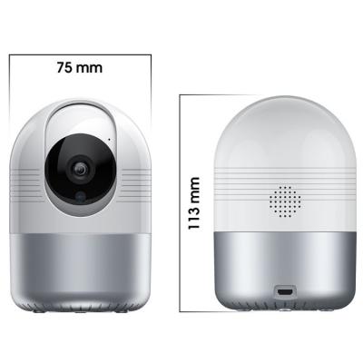 China Hd Smart Night Vision With Speaker Camera Motion Baby Monitoring Home Security IP Wifi Wireless Smart Camera I300-AG for sale