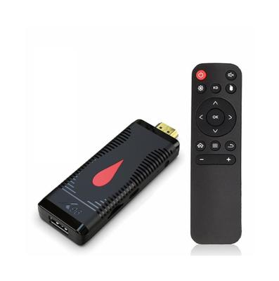 China Mini TV Stick X96 S400 Android 10.0 Mini Size USB Smart TV Box 1GB 2GB RAM 8GB 16GB ROM 2.4 Set Top Box WiFi Streaming Stick X96s 400 for sale