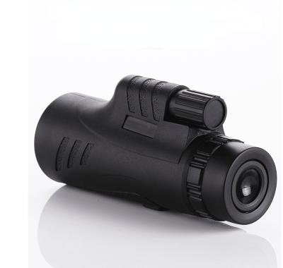 China BAK4 10x12 Scope Telescope Observation Floating Angled Spot Monocular Factory for sale