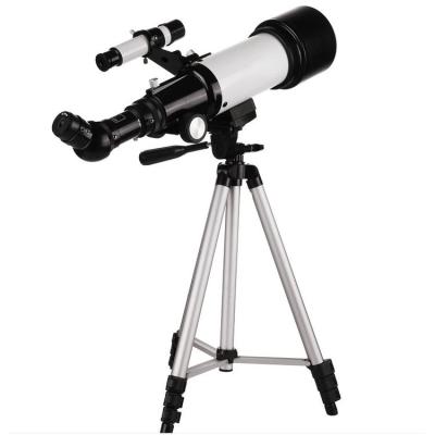 China Aluminum-magnesium Professional Portable Travel Telescope 5X24 Astronomical Telescope for Kids Beginners for sale