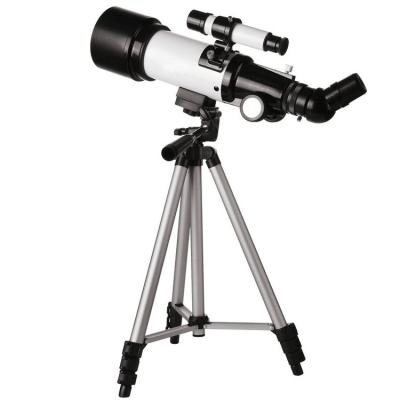 China Aluminum-magnesium outdoor monocular astronomical telescope with tripod zoom telescope for sale