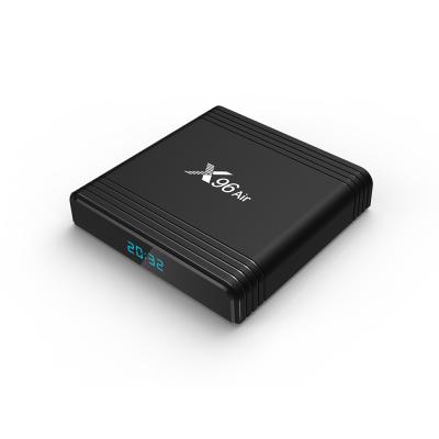 China Newest Amlogic S905X3 Chip Android 9.0 TV BOX X96 Dual Wifi Video Set Top Box X96Air X96Air Television 8K Air 5G Songs Download for sale