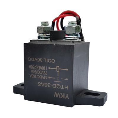 China Strong Magnetic Arc Turning Off New Energy Vehicle High Voltage Relay JRN812V24v36V48v60v72V Motor Vehicle Control JRN8 for sale