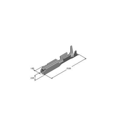 China Original Genuine 7116-4618-02 PCB Connector Terminal Pin BOM Distribution IC Components 7116461802 for sale