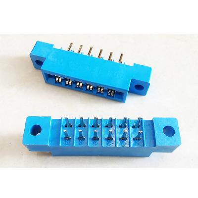 China PCB 805 Connectors 3.96mm 12 Pin 3.96-12P Socket PCB Mount Board Ledge Strip Connector for sale