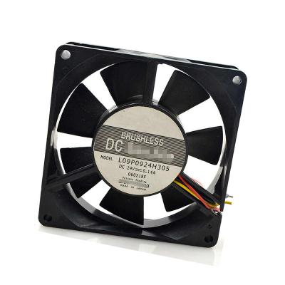 China Building Material Shops L09P0924H305 Axial Fans 9225 24v 0.12a Fan for sale