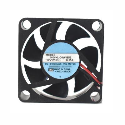 China Building Material Shops 3510 Axial Blower 0.11A 1404KL-04W-B59 DC12V 35*10MM DC Fans for sale