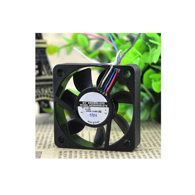 China Construction Material Stores AD5005HB-D7B 5015 Fans 5V 0.30A 5CM PWM Axial Four-wire Fan for sale