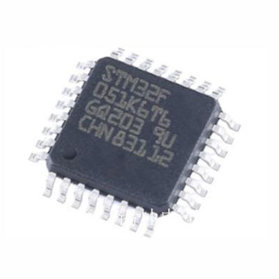 China Original 32-bit standard electronic components STM32F051K6T6 LQFP-32 MCU IC for sale