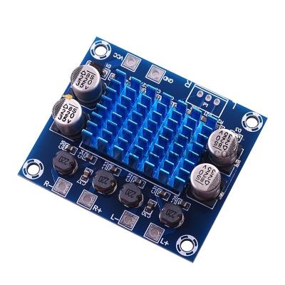 China - XH A232 12-24V Class D Digital Amplifier Board HD Amplifier Module Power Supply Output 30W*2 for sale