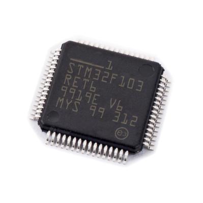 China - Original STM32F103RET6 LQFP-64 2V-3.6V 72MHz 512KB 32-Bit Microcontroller MCU for sale