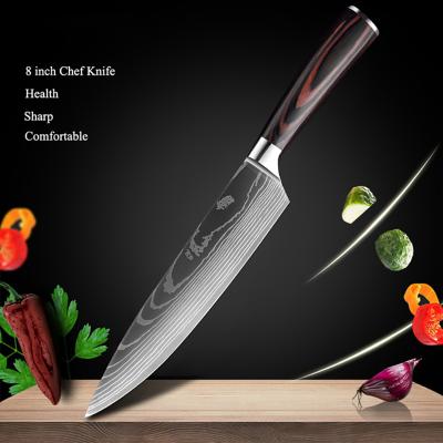 China High Quality Viable Kitchen Amnufacturer Hot Cutter Kitchen Tool Stainless Steel Beet Multifunction Chef Steak Knife for sale