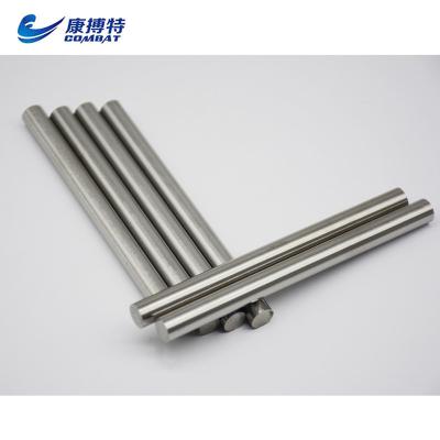 China Industry High Purity 99.95% Precision Wear Resistant Tungsten Polished Rod Bar For Sale for sale