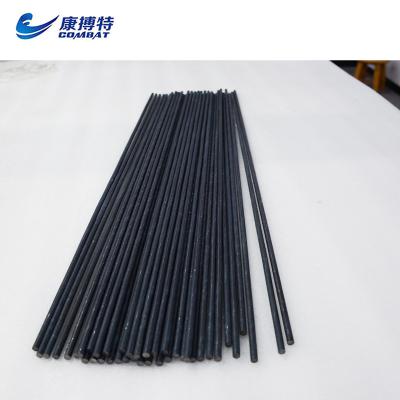 China WL-10 Diameter 6X700Tungsten Industrial Metal Products High Purity Tungsten Lanthanum Rod Price for sale