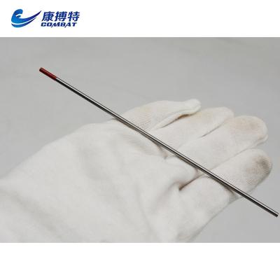 China Best Quality of TIG Welding Combat Tungsten Electrode WT20 2.4*175MM for TIG Welding Torch for sale