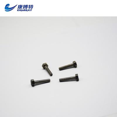 China Parts Tungsten Propeller Screw Nut Customized Tungsten Special Shape Parts for sale