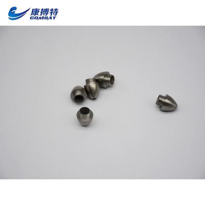 China Furnace Tungsten Spray Nozzle Customized Special Shape Parts for sale