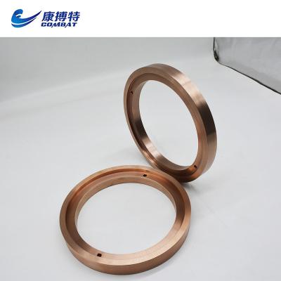 China DIA9.55x24.89 W80CU20 w90 cu10 industrial hot salesFrom factories in China tungsten copper alloy ring for sale