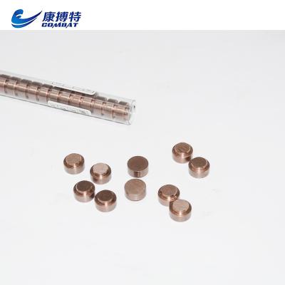 China W75cu25 factory W75CU25 OD1/2inch tungsten copper electrode as welding for sale