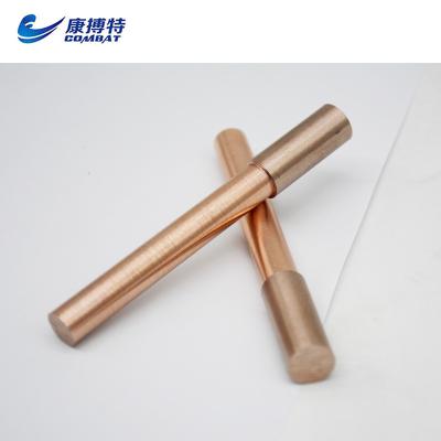 China EDM& Customized High Quality Chinese Tungsten ECM Electrode Manufacturer Copper Alloy Rod Electrode for sale