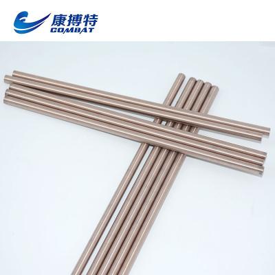 China Industry high purity W80cu20 tungsten copper alloy bar and/rod for sale for sale