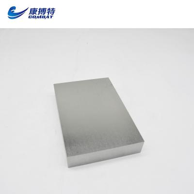 China Aerospace Industry Polished Size 15.875 X 46.99X 203.2MM TZM Surface Plate for sale