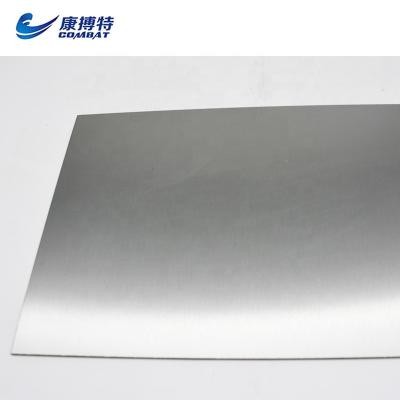 China Competitive Price Electrical Factory Direct Vacuum Supply Components Cold Rolled Bright Molybdenum Outer Sheets for sale