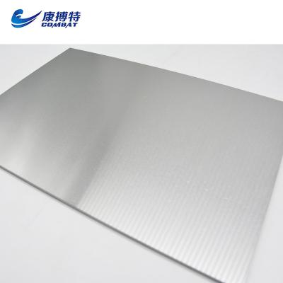 China High Quality Heating Element 99.95% Pure Molybdenum Sheets / Plates For Vacuum Furnace for sale