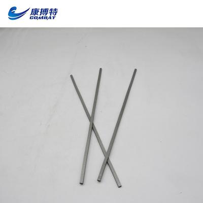 China Luoyang Combat 99.95% Molybdenum Square Strip Molybdenum Bar High Heat Resistance for sale