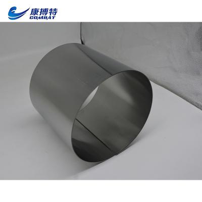 China Vacuum Coating For Industry Customized 99.95% Pure Molybdenum Cylinder Tube for sale