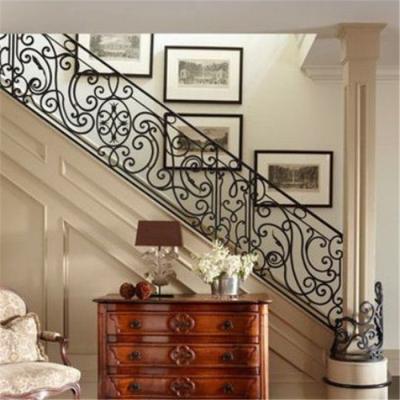 China All Design Can Customized Cheap Balcony Railings Wrought Iron Balcony Railing Fence From DAIYA China Balcony Railing With Hot Sales And Best Price for sale