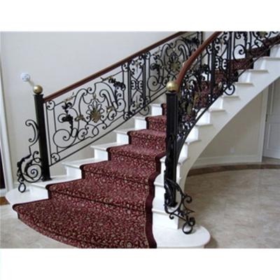 China Any Design Can Customized DAIYA Metal Stair Railing Custom Made With Best Price Design Color for sale