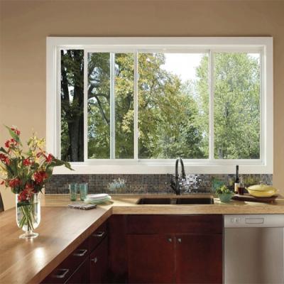 China DAIYA modern aluminum windows sliding lowes sunrooms aluminum window with low e 2.0mm double glass for sale