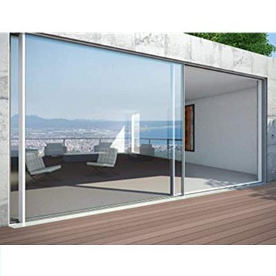 China DAIYA Modern Aluminum Sliding Windows&Doors With Thermal Break Insulated Glass for sale