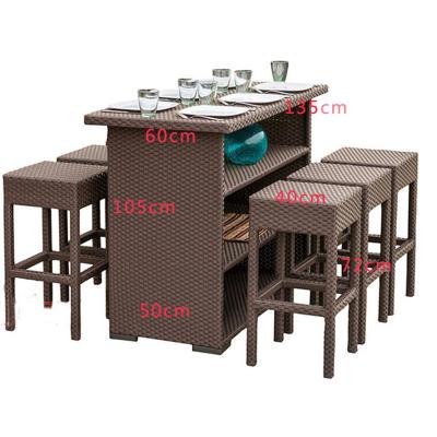 China Garden Set DAIYA PVC Outdoor Furniture Outdoor Furniture Set for sale