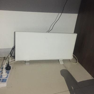 China Hotel Under Desk Heaters 135W Infrared Warm Space Heating Panel For Home Office for sale