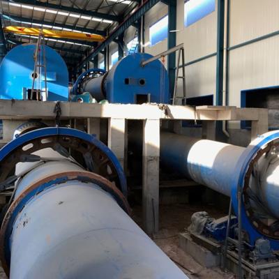 China GZ Series Rotary Dryer Machine Easier Operation 10t/H for sale