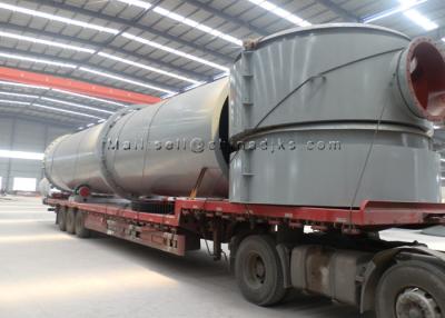 China Woody Biomass Rotary Drying Machine Agricultural Products And Municipal Solid Waste for sale