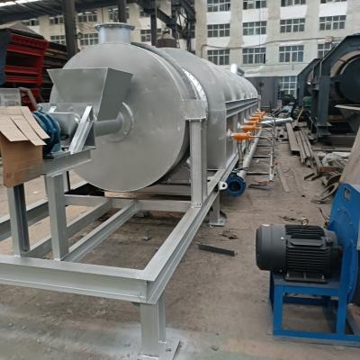 China Continuous Rotary Kiln External Heating Type Heat Treatment zu verkaufen