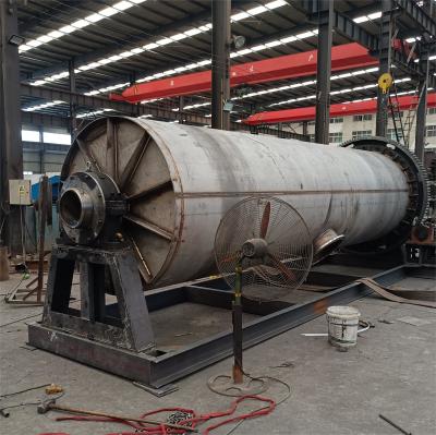 China Stainless Steel Batch Grinding Ball Mill ISO9001 304 / 316  With Support Structure for sale