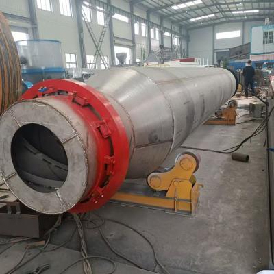 China Lithium Compounds Processing Rotary Dryer For Mineral for sale