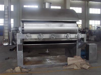 China Potassium Fulvate Flake Rotary Drum Dryer For Material Dewatering zu verkaufen