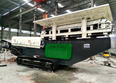 China Limestone Tillite Mobile Crushing Station Scrubbing Sludge Management for sale